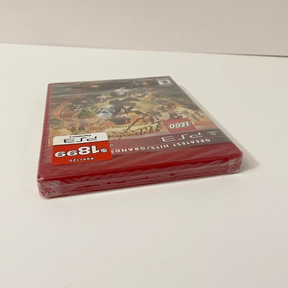 PS3 Lego Indiana Jones 2 The Adventure Continues Video Game Sealed - Picture 6 of 13